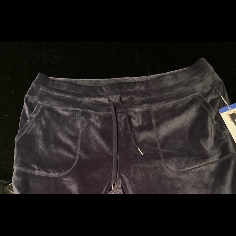 Velour pants